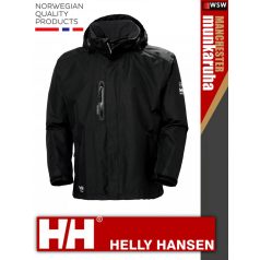   Helly Hansen MANCHESTER BLACK prémium technikai shell kabát - munkaruha