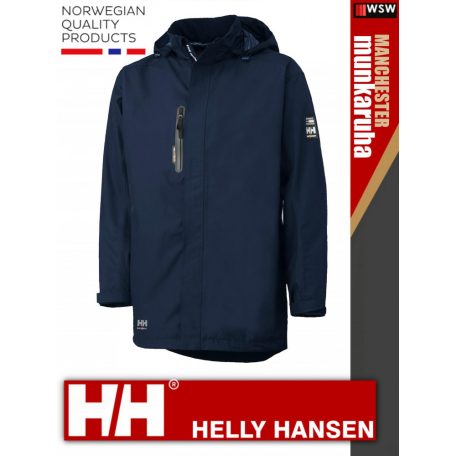 Helly Hansen MANCHESTER NAVY prémium technikai shell kabát - munkaruha