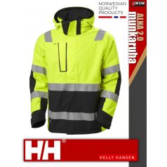   Helly Hansen ALNA 2.0 YELLOWHV vízálló technikai shell kabát - munkaruha