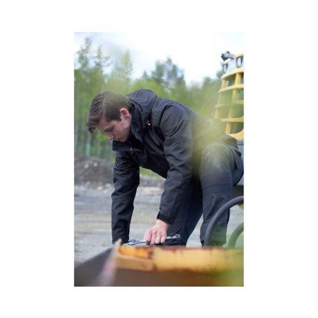 Helly Hansen OXFORD BLACK SHELL munkakabát - munkaruha
