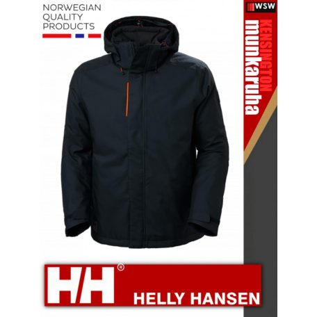 Helly Hansen KENSINGTON NAVY téli bélelt technikai kabát - munkaruha