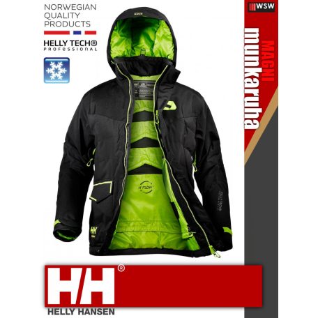 Helly Hansen MAGNI BLACK technikai bélet munkakabát - munkaruha