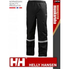   Helly Hansen MANCHESTER BLACK prémium technikai bélelt vízálló deréknadrág - munkaruha
