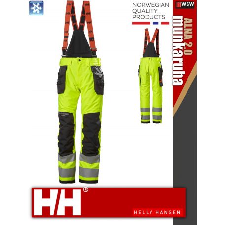 Helly Hansen ALNA YELLOWHV vízálló technikai bélelt kabát - munkaruha