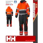 Helly Hansen ALNA 2.0 ORANGEHV vízálló bélelt technikai kezeslábas overál - munkaruha
