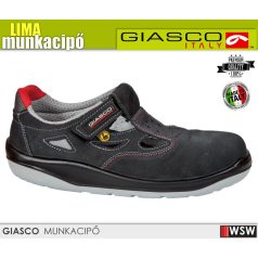   Giasco ERGO SAFE LIMA S1P prémium gördülőtalpas technikai szandál - munkacipő