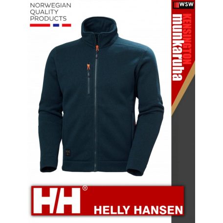 Helly Hansen KENSINGTON NAVY technikai zipzáros pulóver - munkaruha
