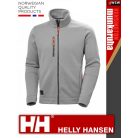 Helly Hansen KENSINGTON GREYMELANGE technikai zipzáros pulóver - munkaruha