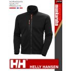 Helly Hansen KENSINGTON BLACK technikai zipzáros pulóver - munkaruha