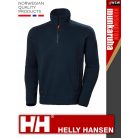 Helly Hansen KENSINGTON NAVY technikai zipzáros pulóver - munkaruha