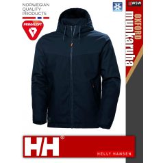   Helly Hansen OXFORD NAVY pamutgazdag bélelt munkakabát - munkaruha