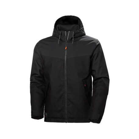 Helly Hansen OXFORD BLACK pamutgazdag bélelt munkakabát - munkaruha