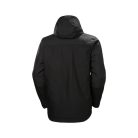 Helly Hansen OXFORD BLACK pamutgazdag bélelt munkakabát - munkaruha