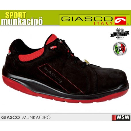 Giasco ERGO SAFE SPORT S3 prémium gördülőtalpas technikai cipő - munkacipő