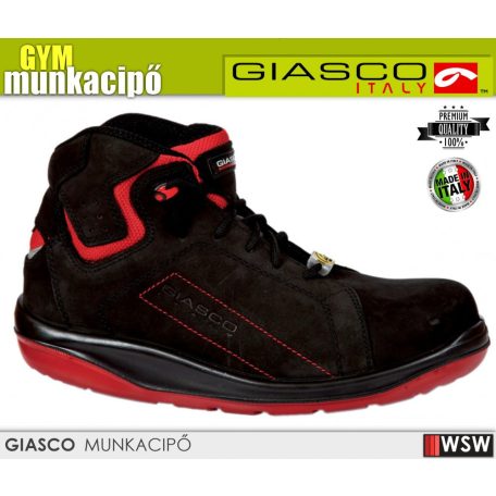 Giasco ERGO SAFE GYM S3 prémium gördülőtalpas technikai bakancs - munkacipő