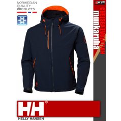 Helly Hansen CHELSEA EVOLUTION BLACK softshell munkakabát - munkaruha