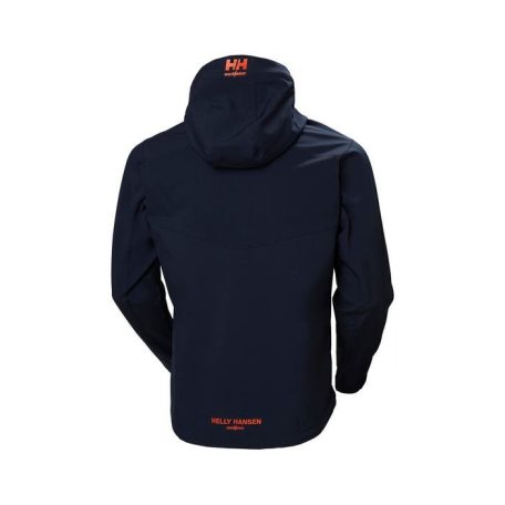 Helly Hansen CHELSEA EVOLUTION BLACK softshell munkakabát - munkaruha