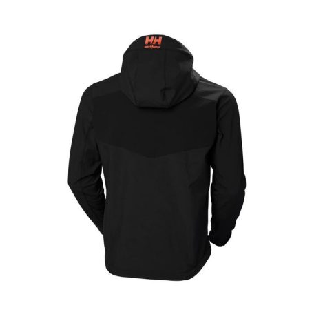 Helly Hansen CHELSEA EVOLUTION BLACK softshell munkakabát - munkaruha