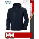 Helly Hansen KENSINGTON NAVY kapucnis softshell kabát - munkaruha