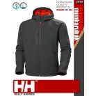 Helly Hansen KENSINGTON DARKGREY kapucnis softshell kabát - munkaruha