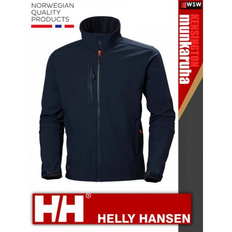 Helly Hansen KENSINGTON NAVY softshell technikai kabát - munkaruha