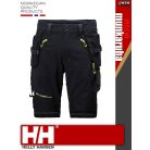 Helly Hansen MAGNI BLACK technikai lengőzsebes rövidnadrág - munkaruha