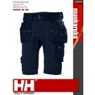 Helly Hansen CHELSEA EVOLUTION BLACK technikai lengőzsebes rövidnadrág - munkaruha