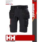 Helly Hansen CHELSEA EVOLUTION BLACK technikai lengőzsebes rövidnadrág - munkaruha