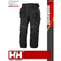   Helly Hansen CHELSEA EVOLUTION BLACK technikai lengőzsebes rövidnadrág - munkaruha