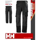 Helly Hansen OXFORD BLACK WORK pamutgazdag deréknadrág - munkaruha