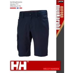   Helly Hansen OXFORD NAVY SERVICE pamutgazdag rövidnadrág - munkaruha