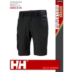   Helly Hansen OXFORD BLACK SERVICE pamutgazdag rövidnadrág - munkaruha