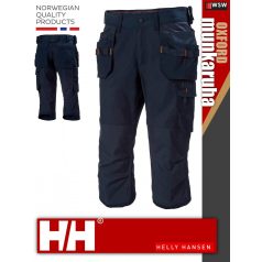   Helly Hansen OXFORD NAVY prémium pamutgazdag rövidnadrág - munkaruha