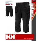 Helly Hansen OXFORD BLACK prémium pamutgazdag rövidnadrág - munkaruha