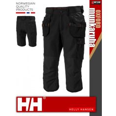  Helly Hansen OXFORD BLACK prémium pamutgazdag rövidnadrág - munkaruha