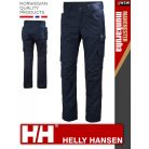 Helly Hansen MANCHESTER NAVY prémium technikai deréknadrág - munkaruha