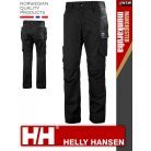 Helly Hansen MANCHESTER BLACK prémium technikai deréknadrág - munkaruha