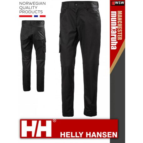 Helly Hansen MANCHESTER BLACK prémium technikai szervíz deréknadrág - munkaruha