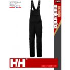Helly Hansen OXFORD BLACK pamutgazdag kantárosnadrág - munkaruha