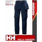 Helly Hansen KENSINGTON NAVY technikai lengőzsebes deréknadrág - munkaruha