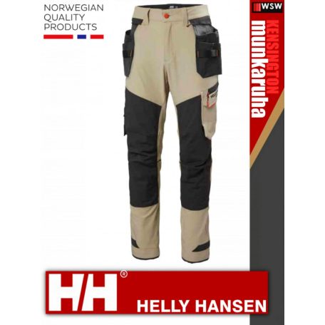 Helly Hansen KENSINGTON SAND technikai lengőzsebes deréknadrág - munkaruha