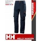 Helly Hansen KENSINGTON NAVY technikai rugalmas deréknadrág - munkaruha
