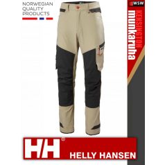   Helly Hansen KENSINGTON SAND technikai rugalmas deréknadrág - munkaruha