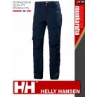 Helly Hansen KENSINGTON NAVY technikai rugalmas szervíznadrág - munkaruha