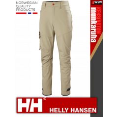   Helly Hansen KENSINGTON SAND technikai rugalmas szervíznadrág - munkaruha