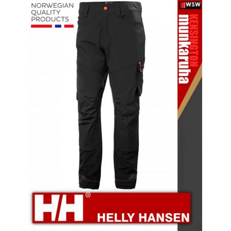 Helly Hansen KENSINGTON BLACK technikai rugalmas szervíznadrág - munkaruha