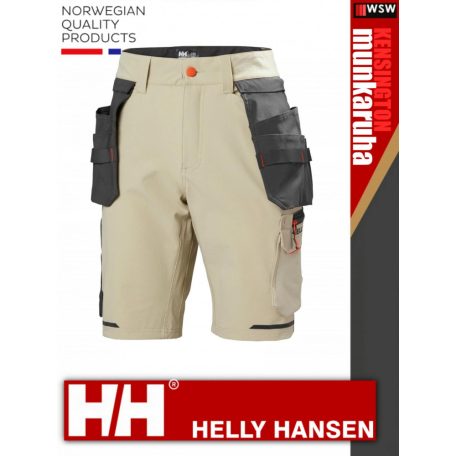 Helly Hansen KENSINGTON SAND technikai lengőzsebes rövidnadrág - munkaruha