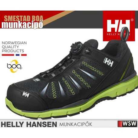 Helly Hansen SMESTAD BOA S3 technikai önbefűzős munkacipő - munkabakancs