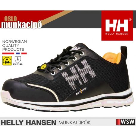 Helly Hansen OSLO S1P technikai prémium munkacipő - munkabakancs