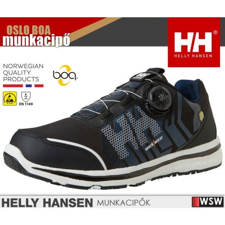 Helly Hansen OSLO BOA O1 technikai önbefűzős munkacipő - munkabakancs